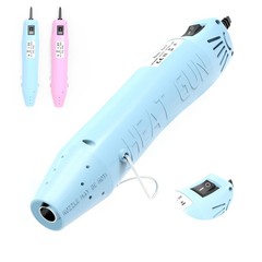 Heat Gun for Crafting, Mini Hot Air Gun Tool for Epoxy Resin, Shrunk Wrapping…