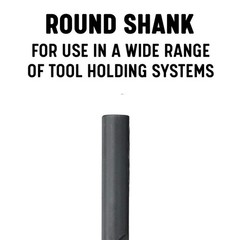 Drill America 19.00mm High Speed Steel Bit, DWDMM Series