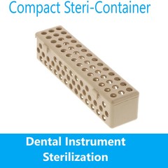 Dental Tattoo Instrument Steri Container Sterilization Case Autoclavable to 250F