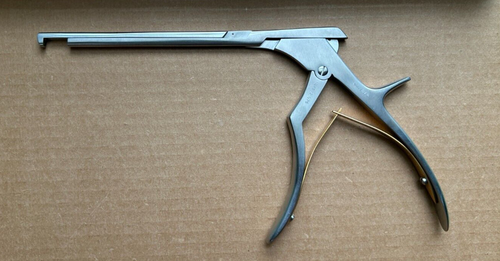 V.Mueller Surgical 90° 6mm Down Bite Spurling Rongeur 7″ N
