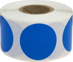 Circle Color Dot Stickers | 1.25″ Inches Round – 500 Pack | Pick One Color