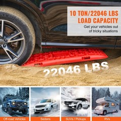 10 TON Traction Boards with PP Material, Recovery Boards for Off-road Vehicles/C