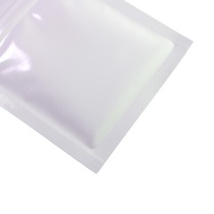 100/500 Mini Zipper Seal Baggies 2.5×3.5″ Colored Mylar Foil Clear Window Bags
