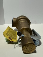 APOLLO Brass 19-MHGK-120 Safety Relief Valve Size 1.5H Set 120PSIG NEW NO BOX