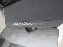 Datalogic Magellan 9800i Series Model 9806 Scanner Scale w/Top Down Reader