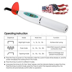 Electric Dental Painless Oral Local Anesthesia Delivery Device Injection Pen po