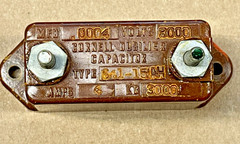 Cornell Dubilier High voltage mica transmitting capacitors QTY 5 various values