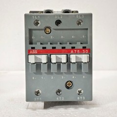 ABB A75-30-00 3-POLE CONTACTOR 1SBL411001R8000 37KW 230V COIL
