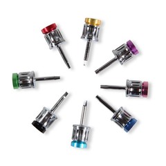 Dental Universal Implant Prosthetic Kit Torque Wrench Screw Drivers Remover USA