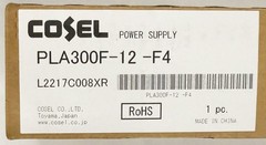 NEW COSEL PLA300F-12-F4 Switching Power Supply 12VDC 25a output
