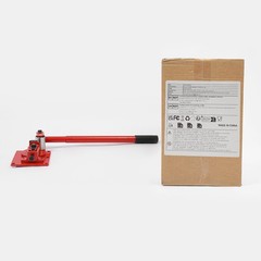 Red 90° Manual Flat Bar Bender,Sheet Metal Bending Tool,0–5mm Metal Bending Tool