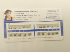 10Sets Dental Brackets Ortodoncia Braces For Teeth 018 022 Roth Mbt Edgewise