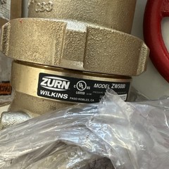 Zurn ZW5000 2-1/2″ Pressure Tru Field Adjustable Pressure Reducing Hose Valve