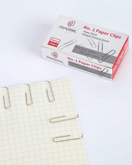 Paperclips for Office School & Personal Use, #1 Nonskid Paper Clip (1-2/7″), 600