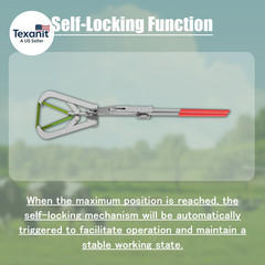 Extra Large Castration Banding Tool, Cattle Goat Bander with 24 Castration Bands