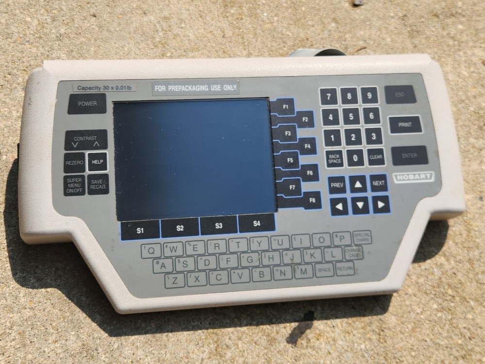 HOBART QUANTUM SCALE SCREEN (UNTESTED)