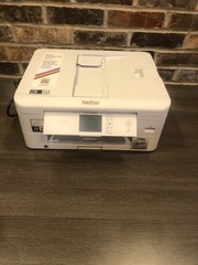 New open box Brother MFCJ1800DW Print and Cut All-in-One Inkjet Printer no ink
