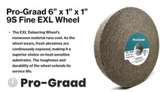 EXL Deburring Wheel – 6″ X 1″ X 1″ 9S Fine Grit – Silicon Carbide – Metal Deburr