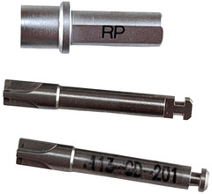 JEIL Dual Top 113 GD 201 Contra Angle Driver Shafts x2 With RP Holder