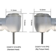 COXO DMXDENT Dental LED Handpiece High Speed Self Power Turbine 4 Hole NSK Style