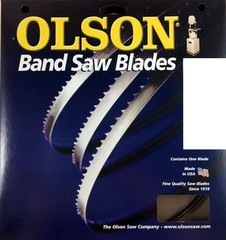 Olson 93-1/2″ Band Saw Blade 93-1/2″ Long x 1/2″ Wide 4 TPI Hard Edge Flex Back