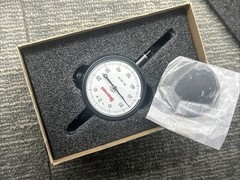 Starrett 25-141J Dial Indicator, 0 To 0.250 In, 0-50-0 311933