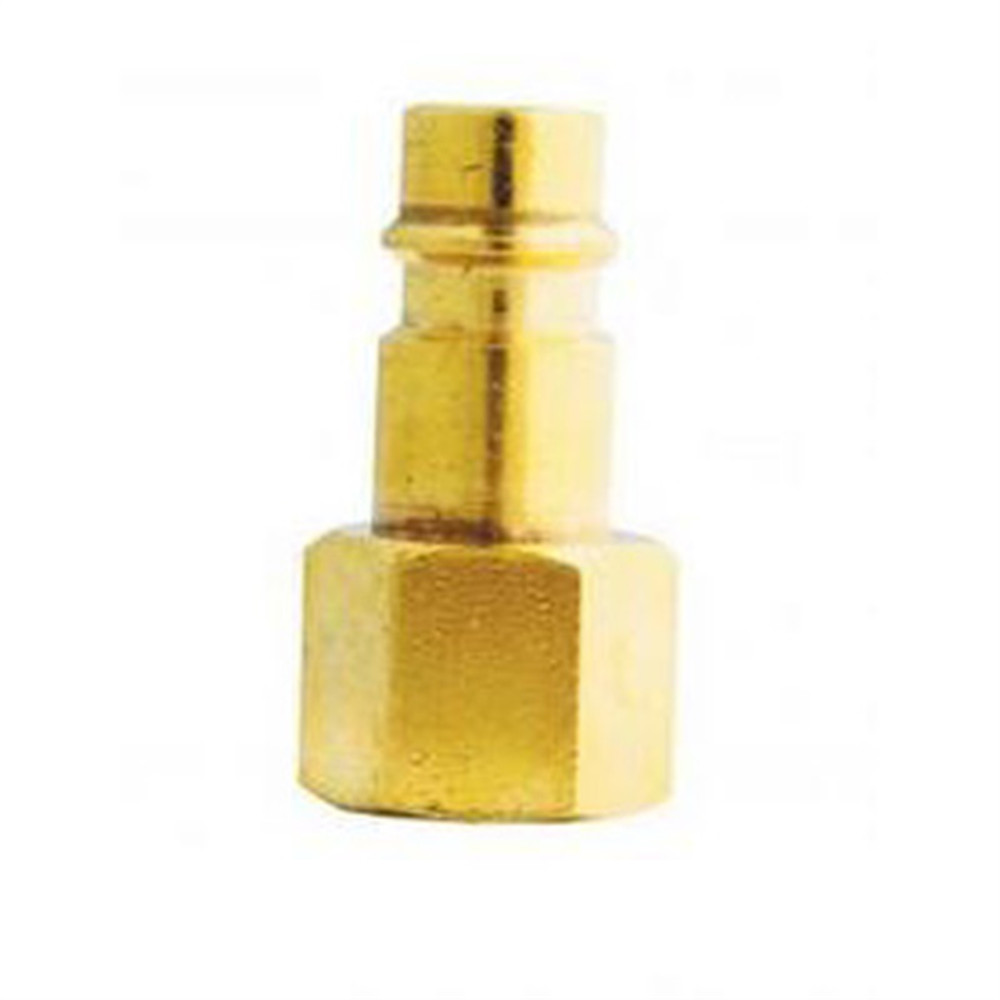 Milton 761 Milton Industries HI-Flo V-Style 1/4″ FNPT Brass Plug