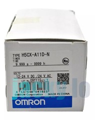 H5CX-A11D-N 1PCS New Omron Digital Timer H5CXA11DN 12-24VDC