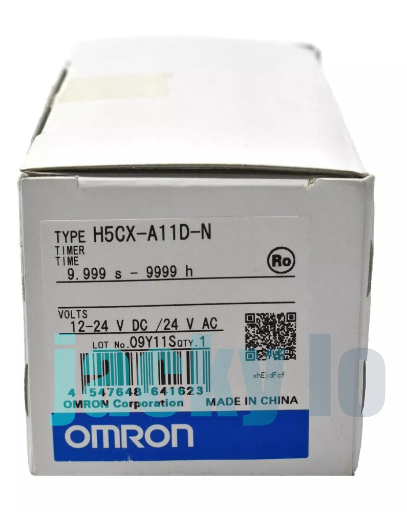 H5CX-A11D-N 1PCS New Omron Digital Timer H5CXA11DN 12-24VDC