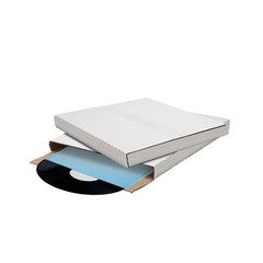 The Boxery 100 Pack – LP Strong Record Mailer Boxes | 12.5″ x 12.5″ x 1″ |