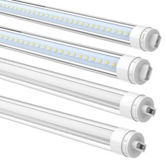 LED Outdoor Tubes 3.5ft 28W R17D/HO Base for Double-Sided Signs 6000K Cool White