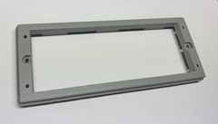 HP / Agilent / Keysight 34401A Multimeter Rear Bezel Replacement