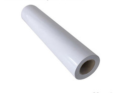 Cold Laminating Film Glossy Self-Adhesive Lamination Vinyl Roll Film 93ft x 25In