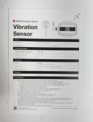 TWTG NEON Vibration Sensor DS-LD-VB-02 LoRaWAN ATEX IECEx Wireless Transmitter