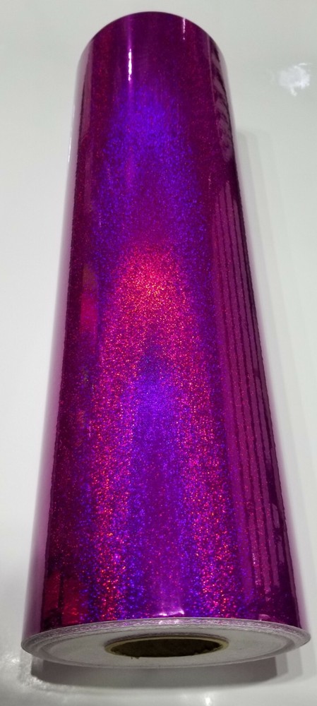 Purple Glitter Film Sign Plotter Vinyl Film