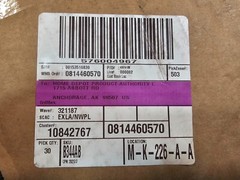 (QTY 30) Carlon Electrical Switch Outlet Box B344AB 3-Gang 44 cu. PVC New Work