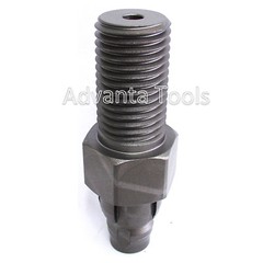 Hilti Core Drill Adapter – Convert 6 Slot BI Chuck to BS (1-1/4”-7) Male Threads
