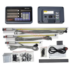 ToAuto Digital Readout 2/3 Axis DRO w/ Linear Scale 5μm Glass Encoder for CNC,US