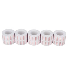 40 Rolls 600 Price Label Paper Tag Sticker MX-5500 Labeller Gun White Red Line