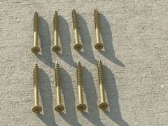 Sandbaggy #9 x 2 -1/2″ Exterior Wood Deck Screws – (Torx Head)