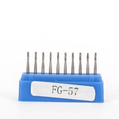 Dental FG Carbide Burs Drills Surgical High Speed Handpiece 39 types 10pcs/box