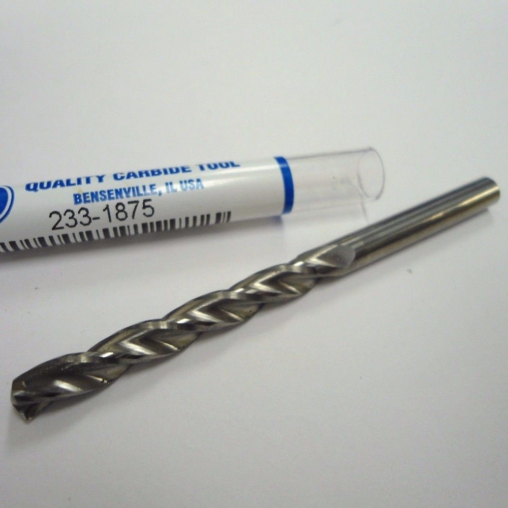 OSG Carbide Jobber Drill 3/16″ 3FL 118° 233-1875