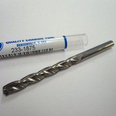 OSG Carbide Jobber Drill 3/16″ 3FL 118° 233-1875