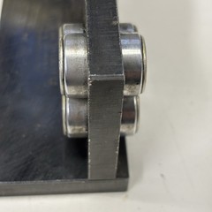 Stamping Specialty Wire Strip Stock Straightener Bender Guide Roller Tool Feeder