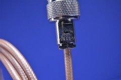 Aeroflex 3′ BNC to N-Type Connector Adapter UG-536B/U w/ Cable RG400