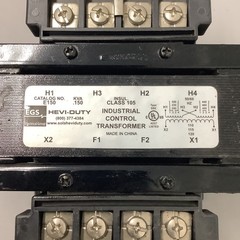 EGS E150 Industrial Control Transformer 240/480VAC (B220)