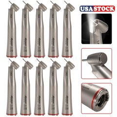 Dental 1:4.2 45° Fiber Optic Contra Angle Electric Surgical Handpiece For NSK US