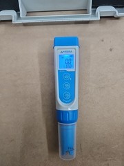 Apera Series EC60 Cond/TDS/Salinity Waterproof Conductivity Pocket Tester