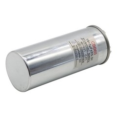 55/5 MFD uF Dual Run Capacitor 370-440 vac Volts AC Motor HVAC 55+5