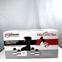 SC Johnson TruShot 2.0 Cleaning System 4×10 fl oz Multi-Surface / New / Sealed